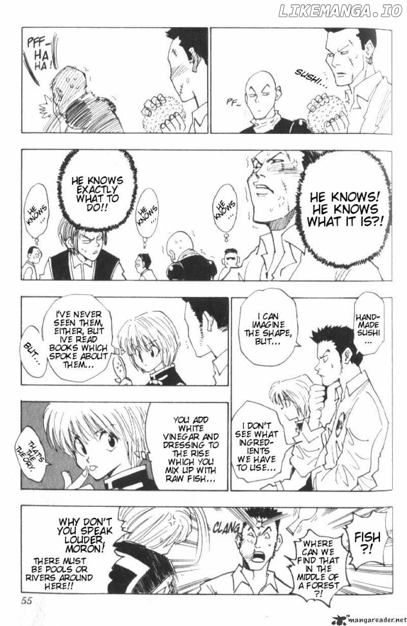 Hunter x Hunter, Chapter 11 image 10